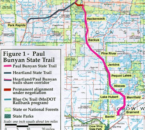 The Mighty Paul Bunyan Trail Bicycle Bonanza