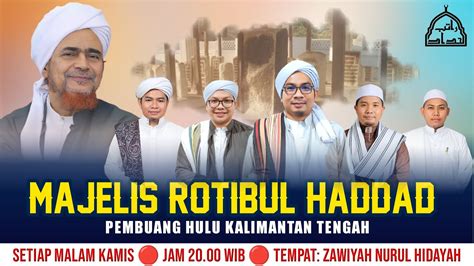 LIVE EDISI HAUL HABIB ALI ALHABSYI PENGARANG MAULID ALHABSYI