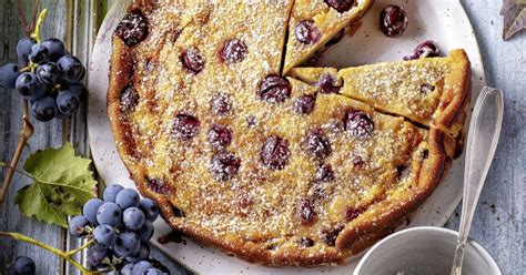 Les Meilleures Recettes De Desserts Au Raisin Marie Claire