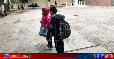 Hoy Tamaulipas Tamaulipas Se Registro Ligero Ausentismo Escolar En