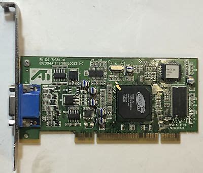 ATI Rage XL 8MB PCI Graphics Card- 1027231410 | eBay
