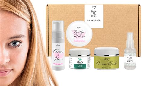 jusqu à 82 Coffret de beauté Beauty Box d Efory Cosmetics Groupon