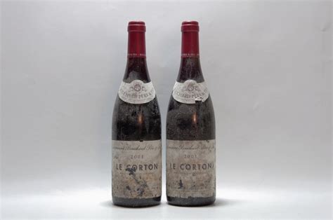 2001 Domaine Bouchard Père Fils Le Corton Grand Cru Les Folies