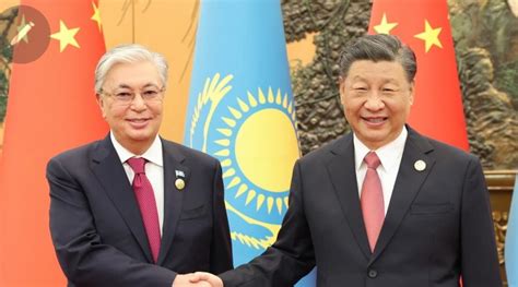 Xi Jinping Meets With Kazakh President Kassym Jomart Tokayev Blnews