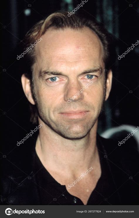 Hugo Weaving Young