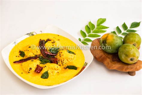 Mambazha Pulissery Ripe Mango Curry Meemiskitchen