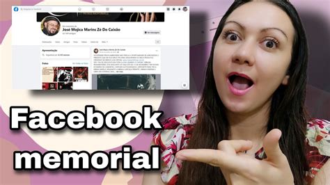 Como Transformar Perfil Do Facebook Em Um Memorial De Uma Pessoa