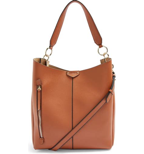 Topshop Hugo Zip Faux Leather Hobo Bag Nordstrom Leather Hobo Bags