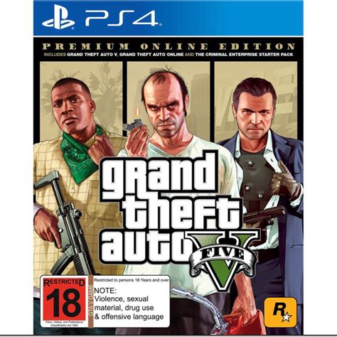 Jual Gta V Premium Edition Gta 5 Ps4 Ps5 Game Digital Shopee Indonesia