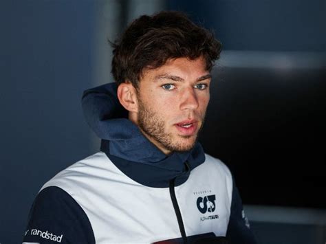 Formule 1 Avec AlphaTauri Pierre Gasly A De Grandes Ambitions Pour