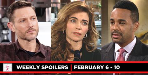 Weekly Young And The Restless Spoilers A Blowup And Miscommunication