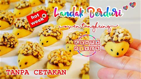 KUE KERING LEBARAN 2023 TERBARU KREASI KUE KERING LANDAK BERDURI