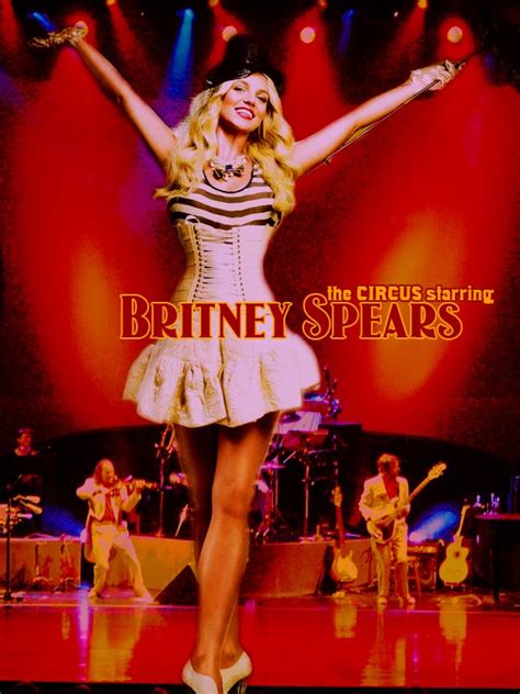 ETERNITY DESIGNS.: Britney Spears Circus Tour