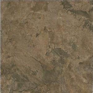 Alterna Vinyl Tile Mesa Stone 16 Inch Chocolate Armstrong