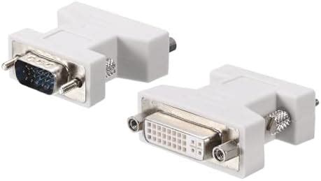 Amazon Meccanixity Vga To Dvi I Adapter Coupler Dvi Female