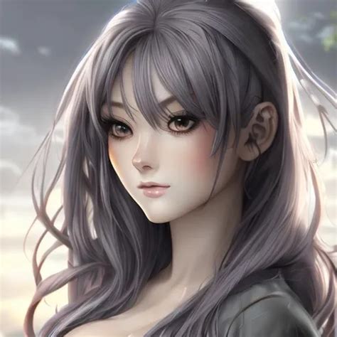 Semi Realistic Beautiful Anime Woman Queen Openart