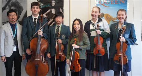 Acclaimed composer strikes a note with Coomera Anglican College music students for special workshop