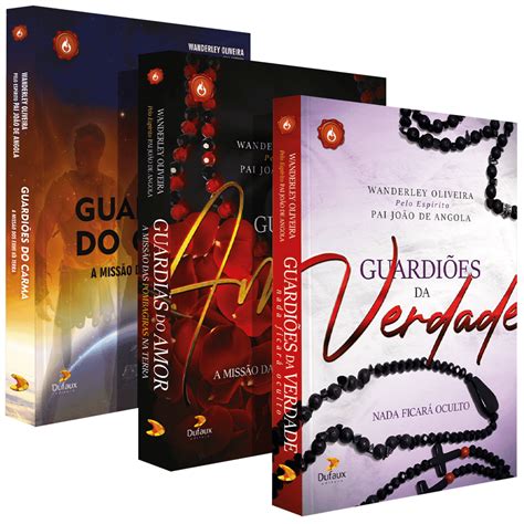 Kit Triologia Espíritos do Bem Editora Dufaux