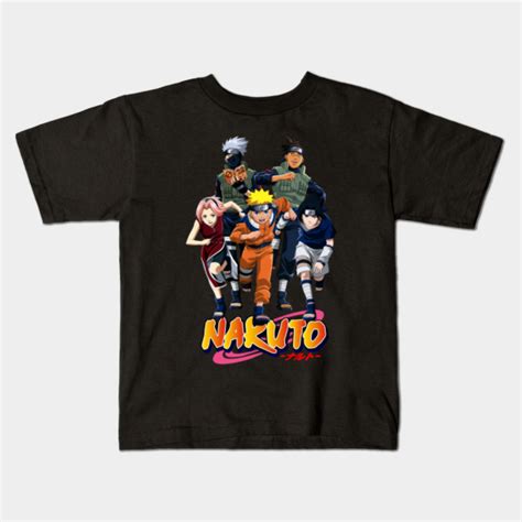 Naruto Naruto Kids T Shirt Teepublic