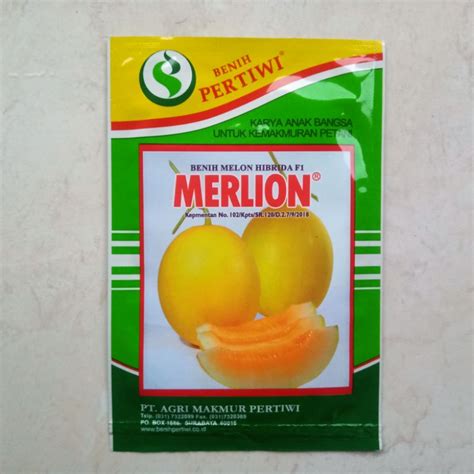 Jual Benih Melon Golden MERLION F1 10 Gram Shopee Indonesia