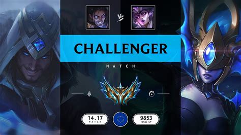 Challenger Match Super Sylas Vs Super Syndra EUW Server Patch 14 17