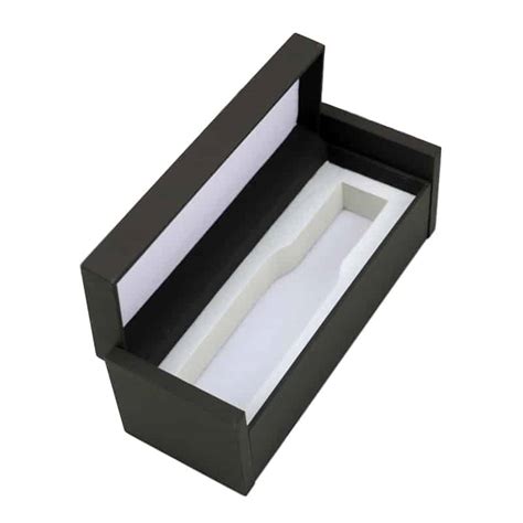 Rigid Hinged Flip Perfume Box Packaging Kali Custom Paper Boxes