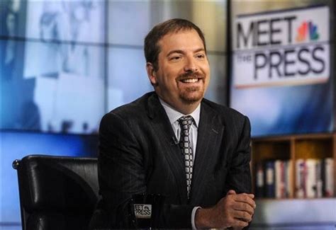 Chuck Todd Debuts As Meet The Press Moderator