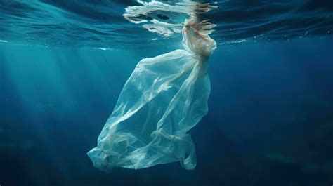 Stop Ocean Plastic Pollution Concept, Environmental Problem Plastic and Microplastic on the ...