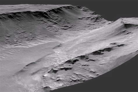 An ancient river on Mars may have flowed for 100,000 years | New Scientist