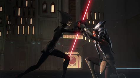 Duel In Hammertown Grand Inquisitor Lightsaber Hd Wallpaper Pxfuel