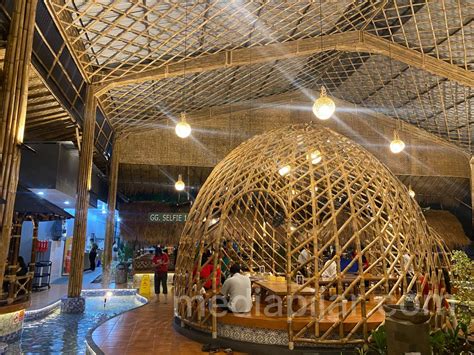 kampung kecil restoran  konsep perkampungan mediapijarcom