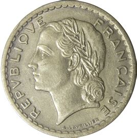 Francs Lavrillier Bronze Aluminium France Numista