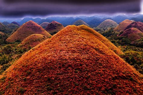 Travel Trip Journey Chocolate Hills Philippines