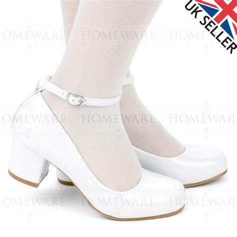 White Mary Jane Shoes For Women