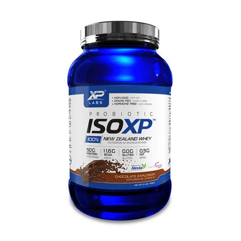 Iso Xp Grass Fed Whey Protein Isolate Xp Labs