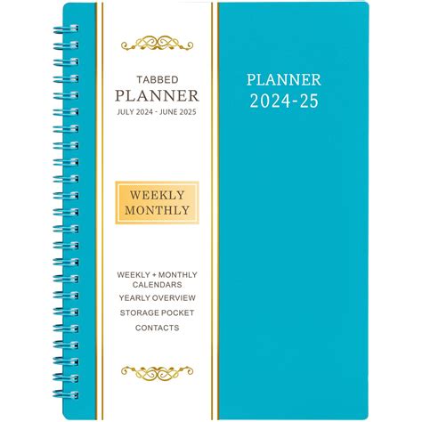 Buy 2024 2025 Planner July 2024 June 2025 Planner 2024 2025