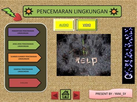 Ppt Pencemaran Lingkungan Yani Sutriyani Ppt