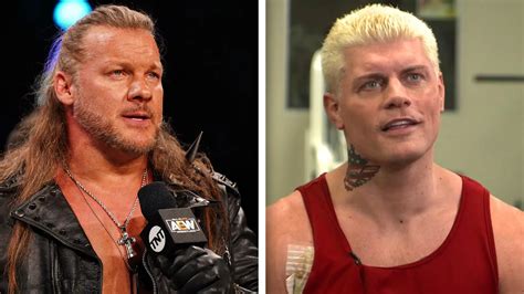 Chris Jericho Says No One Knew Who Cody Rhodes Was Before Joining AEW