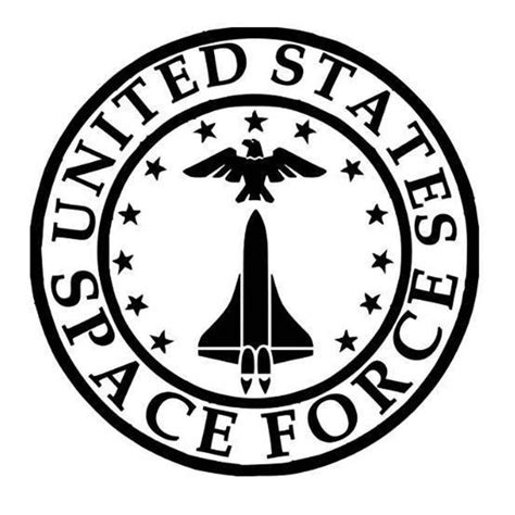 Space Force Logo Svg