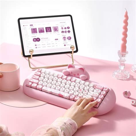 Yunzii C Wireless Mechanical Keyboard Layout Hot Swap Triple Mode Bt G Wired Rgb