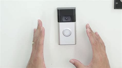 How To Reset The Ring Video Doorbell 2 Quick Video Youtube