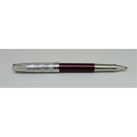 Parker Sonnet Premium Metal Red CT Rollerball Pen