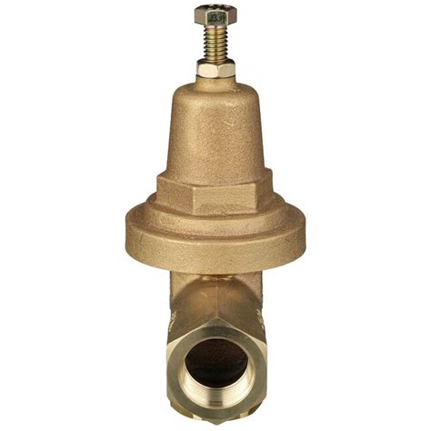 Zurn Wilkins Model 600xl Bronze 3 4 In Fnpt Pressure Reducing Valve In The Pressure Relief