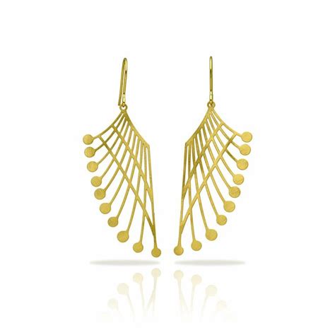 Boucles D Oreilles Dor Es Ras Art D Co Livraison Rapide Gratuite