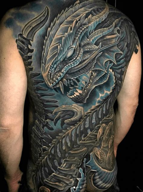 75 Badass Back Tattoos By Some Of The World’s Best Artists Artofit