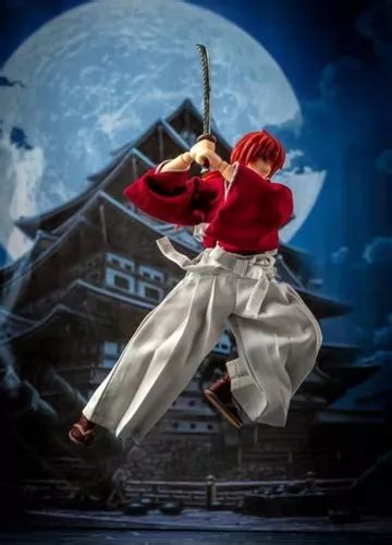 Boneco Samurai X Rurouni Kenshin Himura Dasin Model Cmt Novo Venda Em