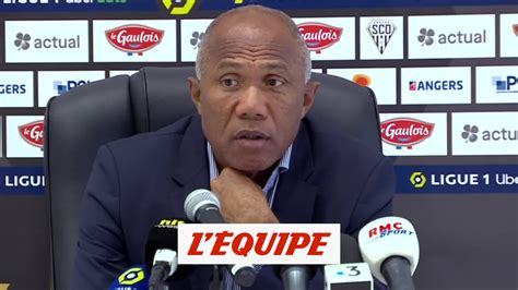 Kombouaré Je Suis Un Entraîneur Heureux Foot L1 Nantes