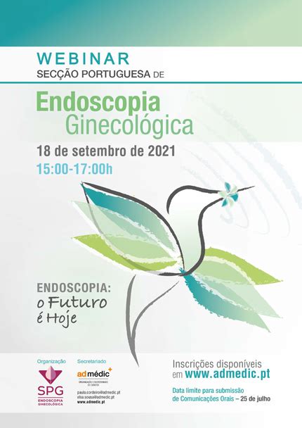 Webinar De Endoscopia Ginecol Gica O Futuro Hoje