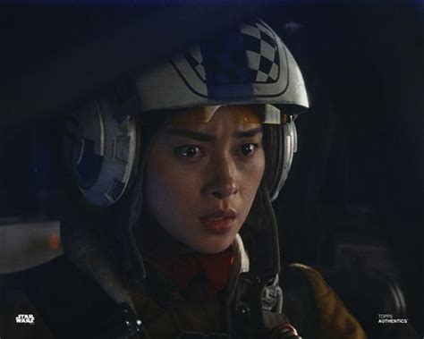 Star Wars Fandom Is In Love With Jessika Pava The Female X Wing Pilot From The Force Awakens