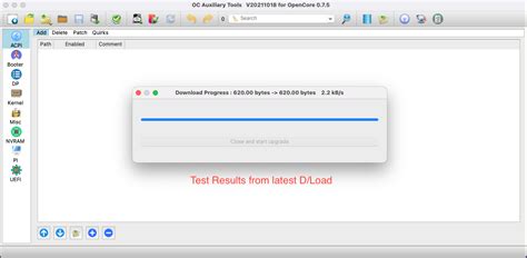 Open Source Cross Platform Opencore Auxiliary Tools（ocat Page 13